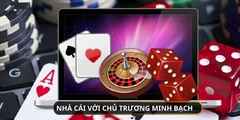 Nơi đây tổ chức hình thức live để duy trì sự minh bạch