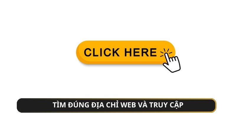 Bước 1 trong chuỗi thao tác rút tiền onbet